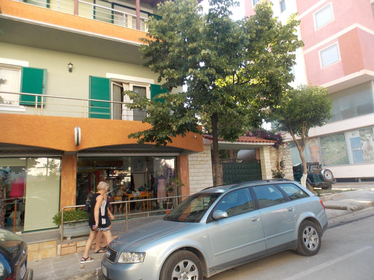 Elvin Apartments Saranda Kültér fotó